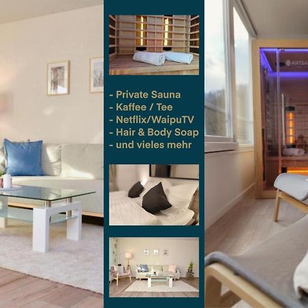 Apartz - Bad Harzburg - Apartment Mit Sauna In Idealer Lage Mit Bergblick エクステリア 写真