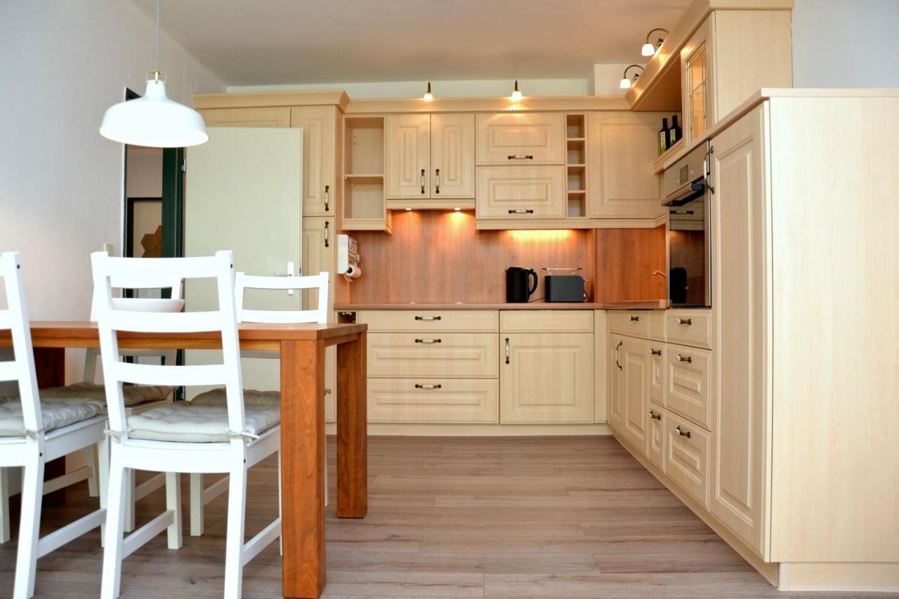 Apartz - Bad Harzburg - Apartment Mit Sauna In Idealer Lage Mit Bergblick エクステリア 写真