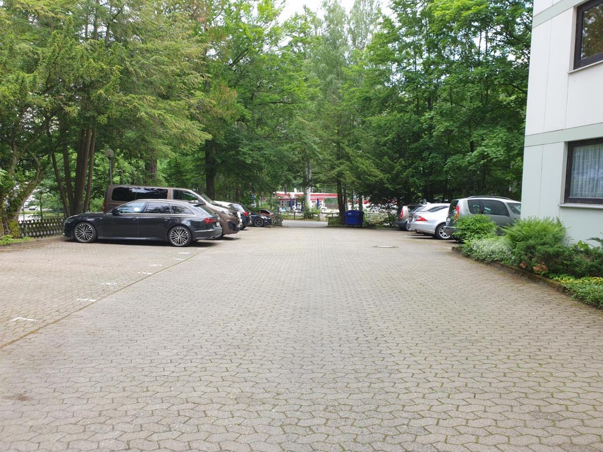 Apartz - Bad Harzburg - Apartment Mit Sauna In Idealer Lage Mit Bergblick エクステリア 写真