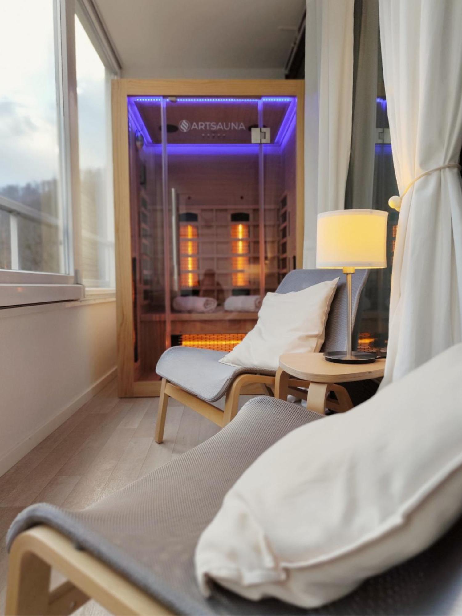 Apartz - Bad Harzburg - Apartment Mit Sauna In Idealer Lage Mit Bergblick エクステリア 写真